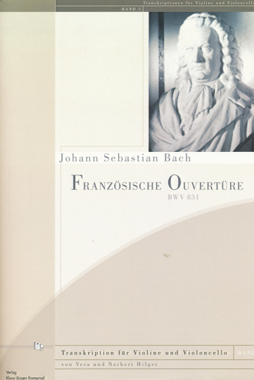 Ouvertures francaises, si mineur BWV 931 