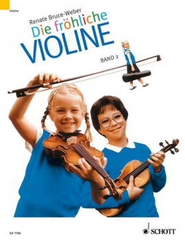 DIE FRÖHLICHE VIOLINE (Le violon joyeux), Volume 2 