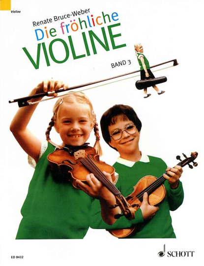 "Die fröhliche Violine", volume 3 