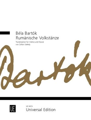 Béla Bartók, Rumänische Volkstänze 