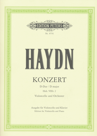 Haydn, Konzert D-Dur, Hob. VII b: 2 