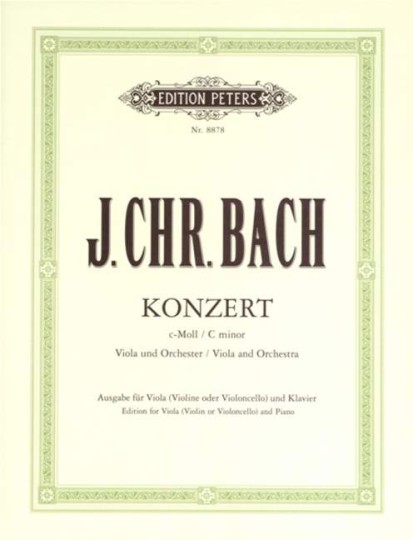J. Chr. Bach, Concerto en do mineur 