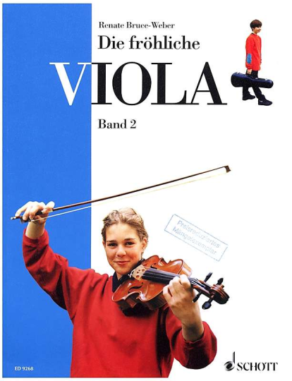 Die fröhliche Viola, Band 2  ("L'Alto joyeux") 