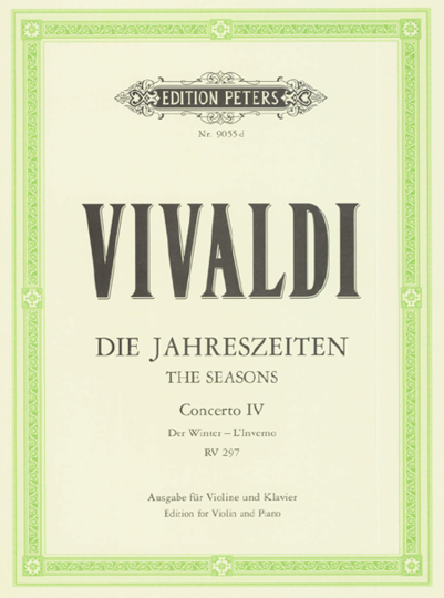 Vivaldi,  Concerto  'Les 4 saisons' - L'Hiver 