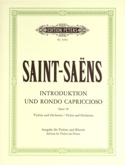 Saint-Saens, Introduction et Rondo Capriccioso, Opus 28 