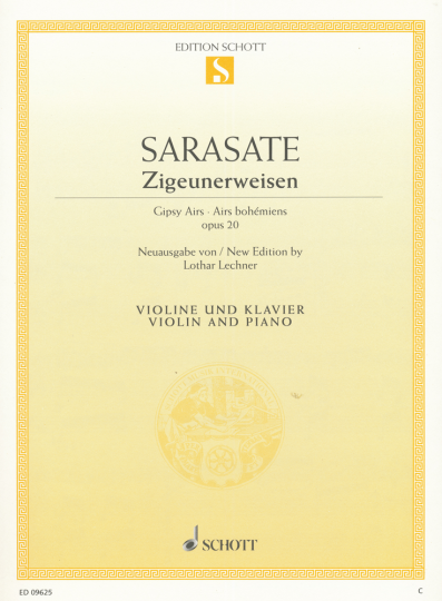 Pablo de Sarasate, Zigeunerweisen op. 20 
