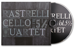 Rastrelli Quatuor pour violoncelles  VOL.5 1/2 