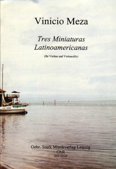 Noten: Vinicio Meza - Drei Latinamerikanische Miniaturen 