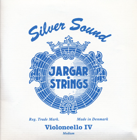 JARGAR, Do Silversound pour violoncelle medium