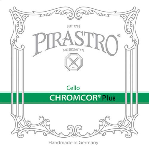 PIRASTRO Chromcor Plus, LA tirant moyen, pour violoncelle 