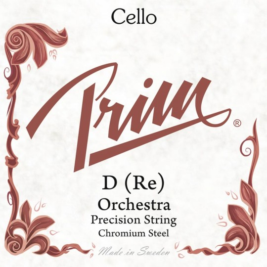 PRIM Precision, Ré pour violoncelle orchestra