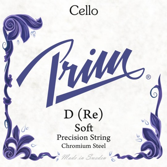 PRIM Precision, Ré pour violoncelle soft