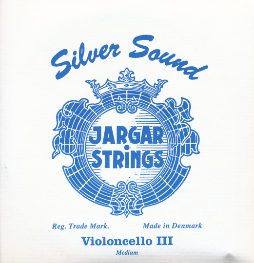 JARGAR, JEU Silversound pour violoncelle medium