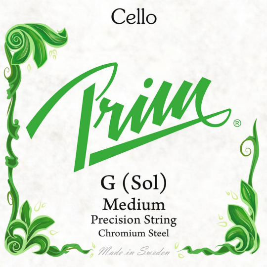 PRIM Precision, Sol pour violoncelle medium
