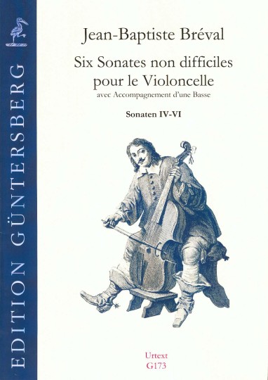 Breval, Jean-Baptiste (1753-1823): Six Sonates non difficiles op. 40 - Sonates IV-VI 