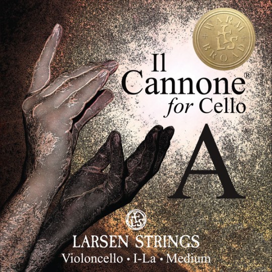 LARSEN Il Cannone "Warm & Broad" Corde de LA pour violoncelle 