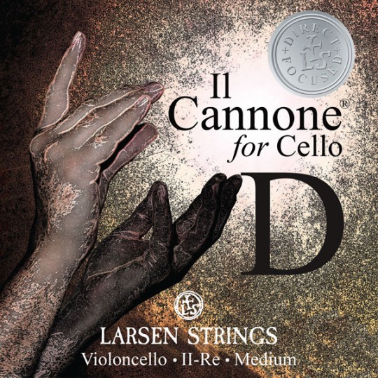LARSEN Il Cannone 'Direct & Focused' Corde de RE pour violoncelle 