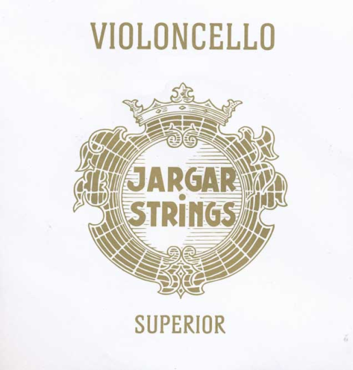 Jargar Superior Corde de ré pour violoncelle medium