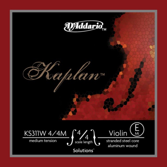 D´ADDARIO Kaplan Solutions, Mi tirant moyen pour violon 