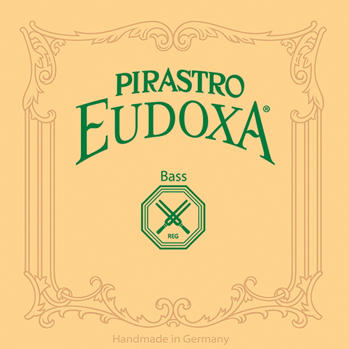 PIRASTRO Eudoxa, Jeu Orchestre tirant moyen, pour contrebasse 