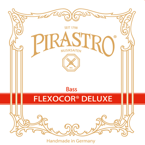 PIRASTRO Flexocor Deluxe ol Orchestre tirant moyen, pour contrebasse 
