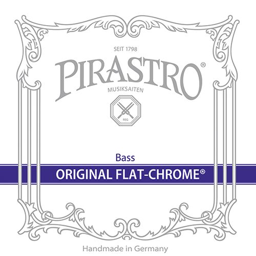 PIRASTRO OriginalFlatChrome, JEU pour contrebasse Orchestra