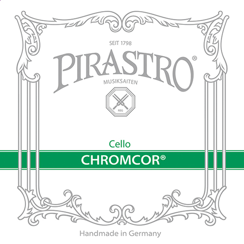 PIRASTRO Chromcor, jeu tirant moyen, pour violoncelle 