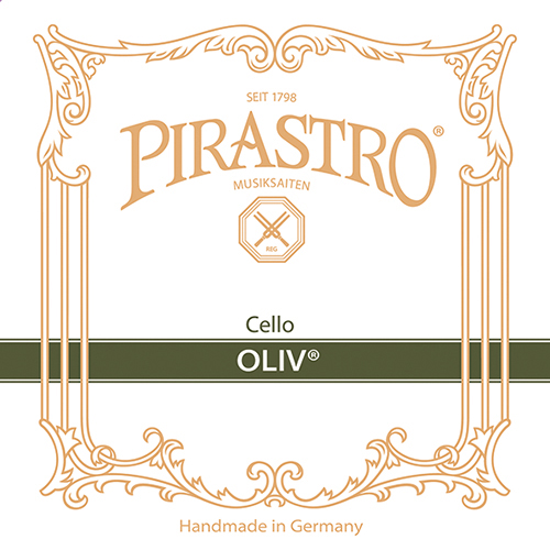 PIRASTRO Oliv, Ré calibre 27, pour violoncelle 
