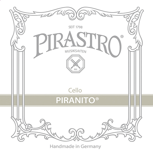 PIRASTRO Piranito, Sol tirant moyen, pour violoncelle 4/4 