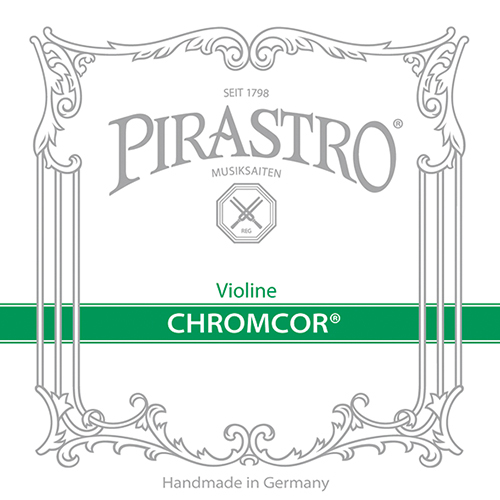 PIRASTRO Chromcor Sol tirant moyen pour violon, 3/4 - 1/2 