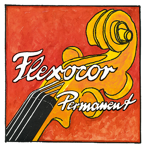 PIRASTRO Flexocor Permanent, LA tirant moyen, pour violon 
