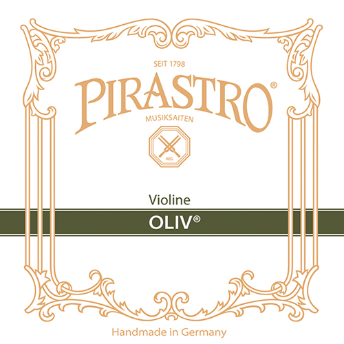 PIRASTRO Oliv, Ré boyau,, or/alu, pour violon 