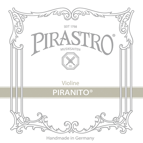 PIRASTRO Piranito, Mi tirant moyen, pour violon 1/2-3/4 