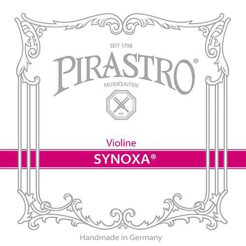 PIRASTRO Synoxa Sol tirant moyen pour violon, 3/4 - 1/2 