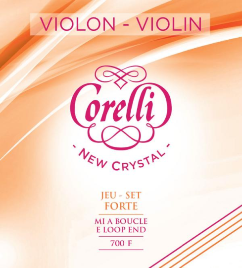 CORELLI Crystal, Ré, pour violon tirant fort