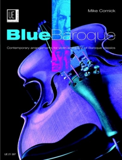 Blue Baroque Violin für Violine und Klavier 