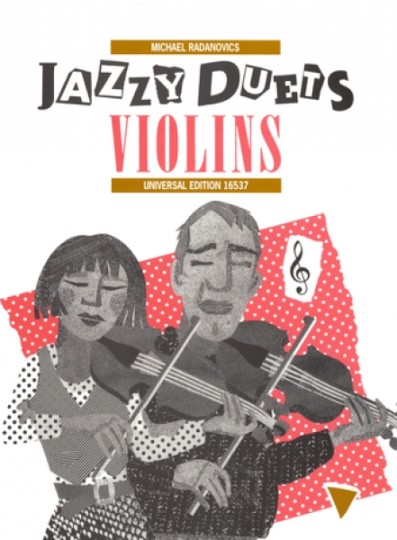 Jazzy Duets for Violin mit CD 